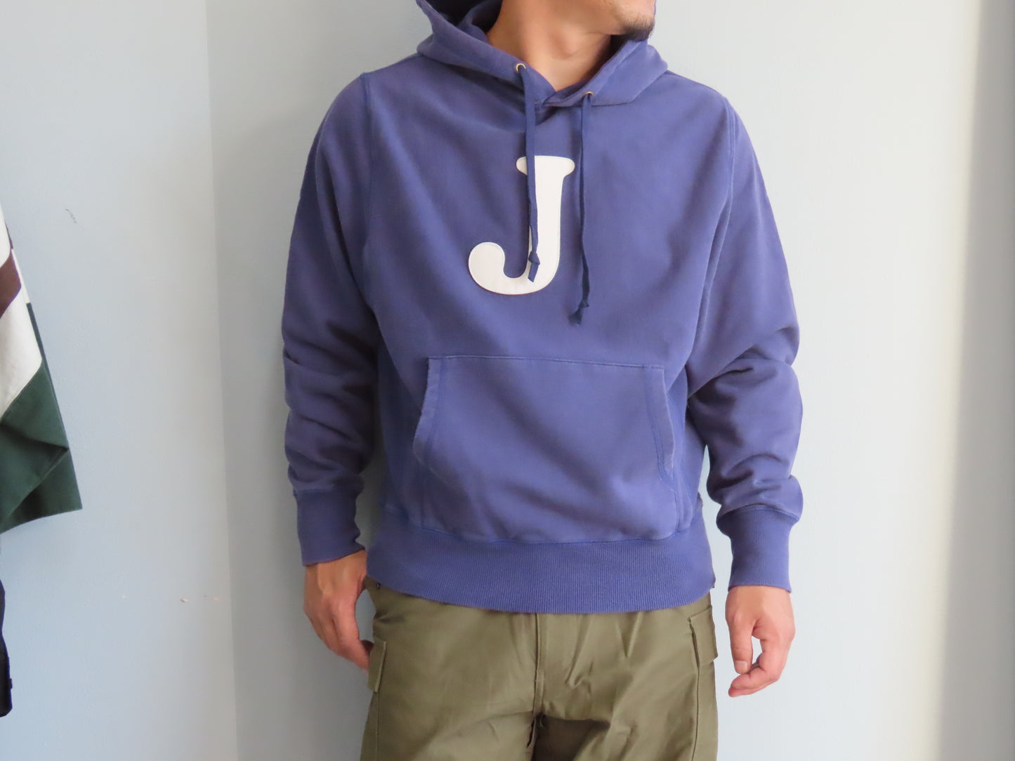 JACKSON MATISSE FELT letter J Parka Sweat ジャクソン マティス フェルト スウェット パーカー パーカ スエット メンズ レディース