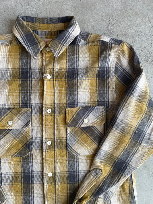 BIG MIKE ビックマイク ヘビーフランネル チェック シャツ ネルシャツ メンズ HEAVY FLANNEL SHIRTS