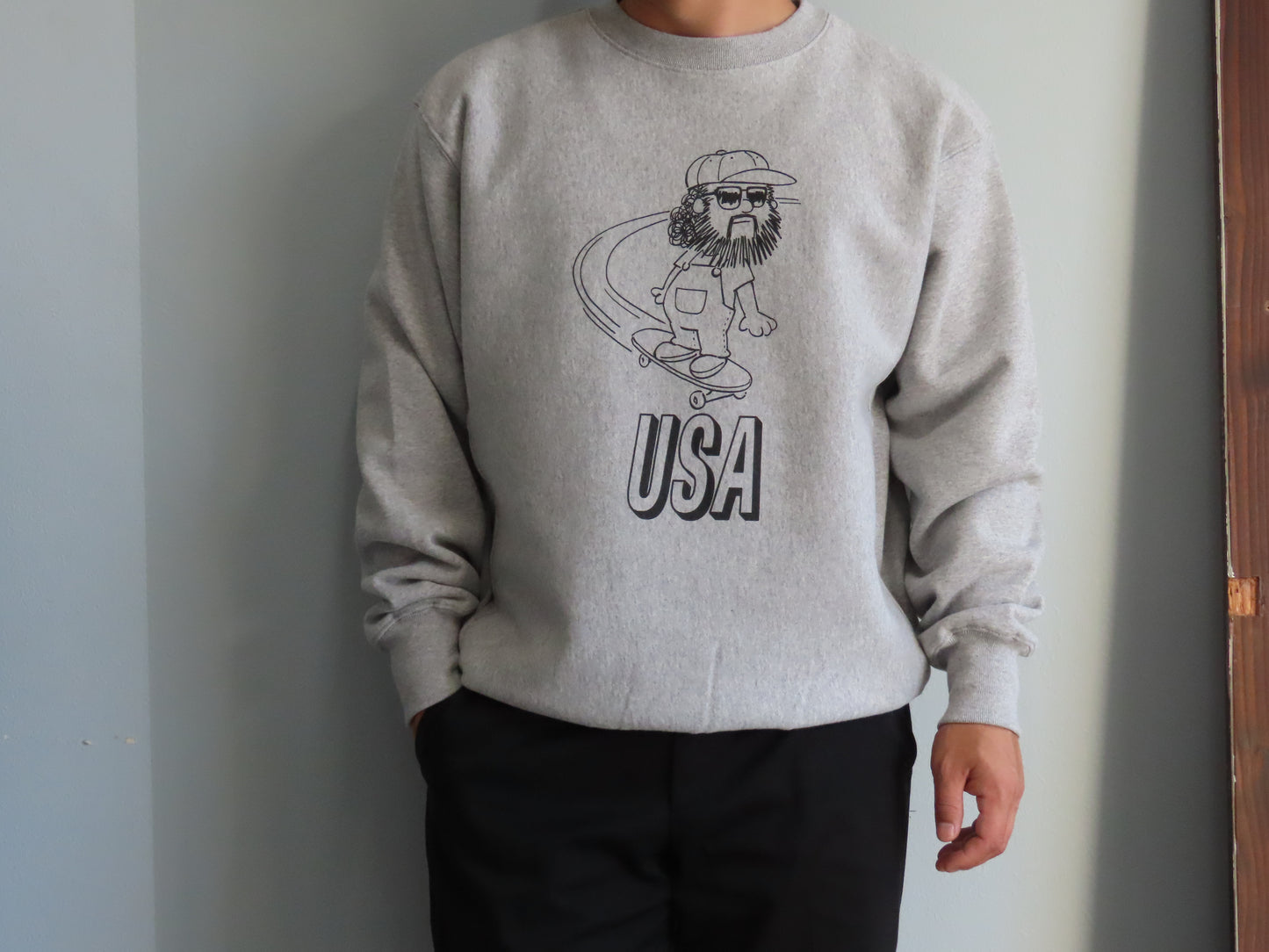 BIG MIKE ビックマイク スウェット トレーナー スエット オジサン スケボー メンズ レディース 102538873