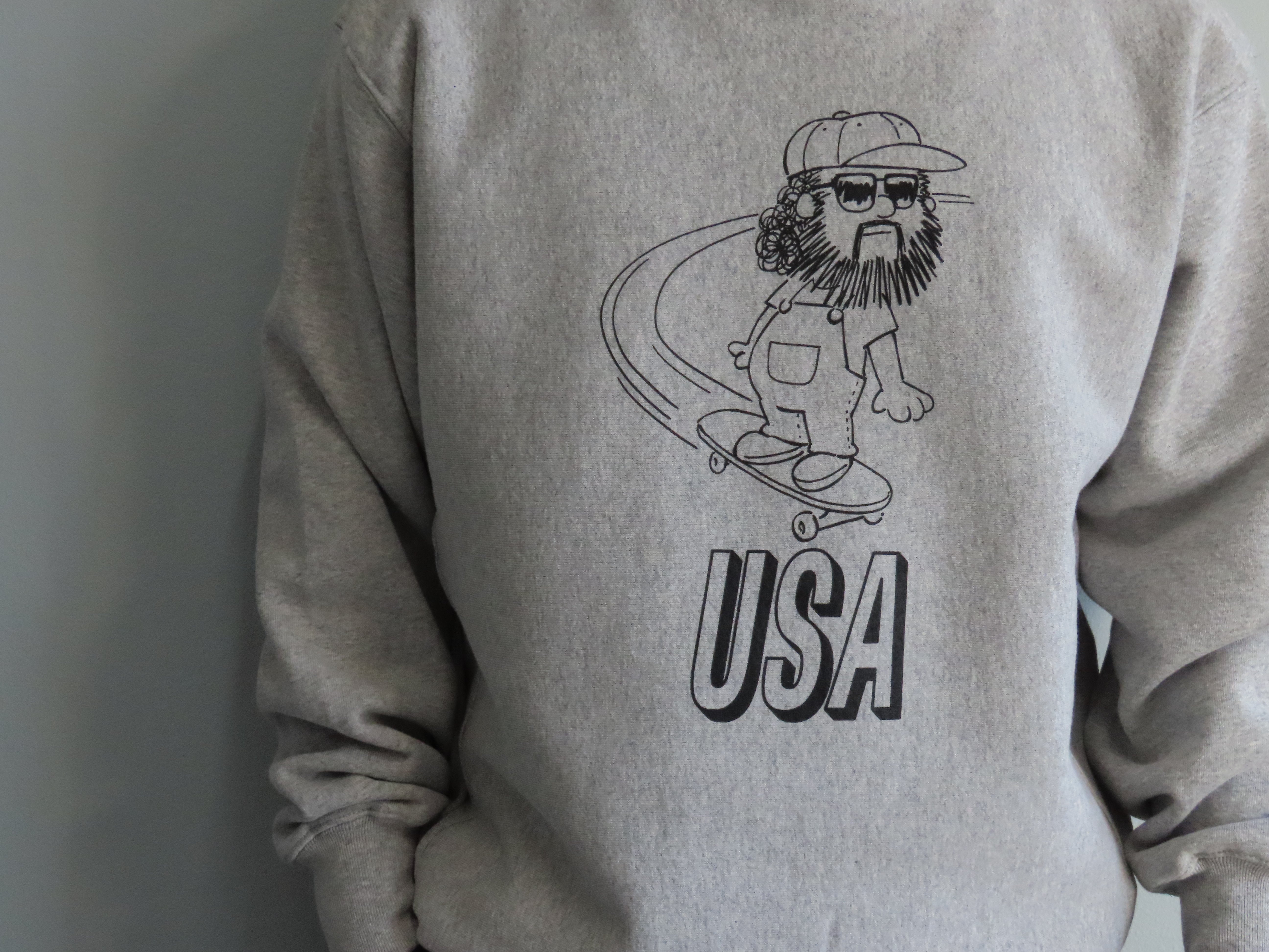 BIG MIKE ビックマイク スウェット トレーナー スエット オジサン