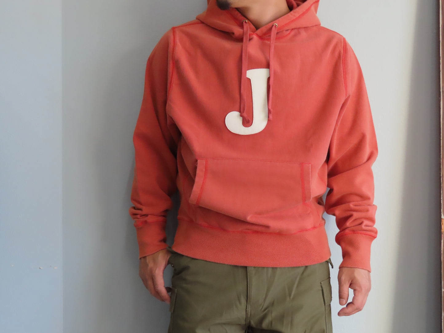 JACKSON MATISSE FELT letter J Parka Sweat ジャクソン マティス フェルト スウェット パーカー パーカ スエット メンズ レディース