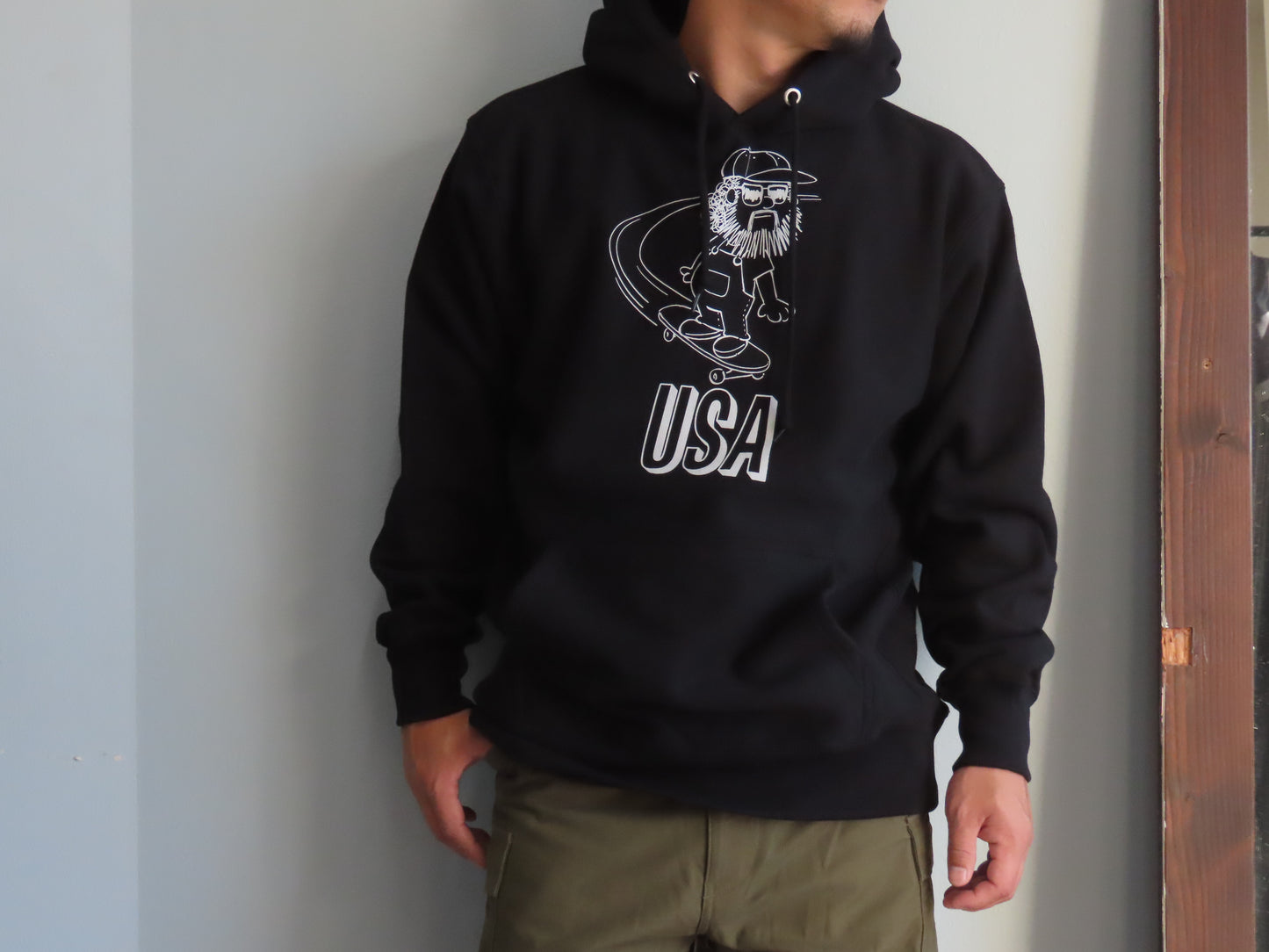 BIG MIKE ビックマイク スウェット パーカー スエット パーカ オジサン スケボー メンズ レディース 102538973