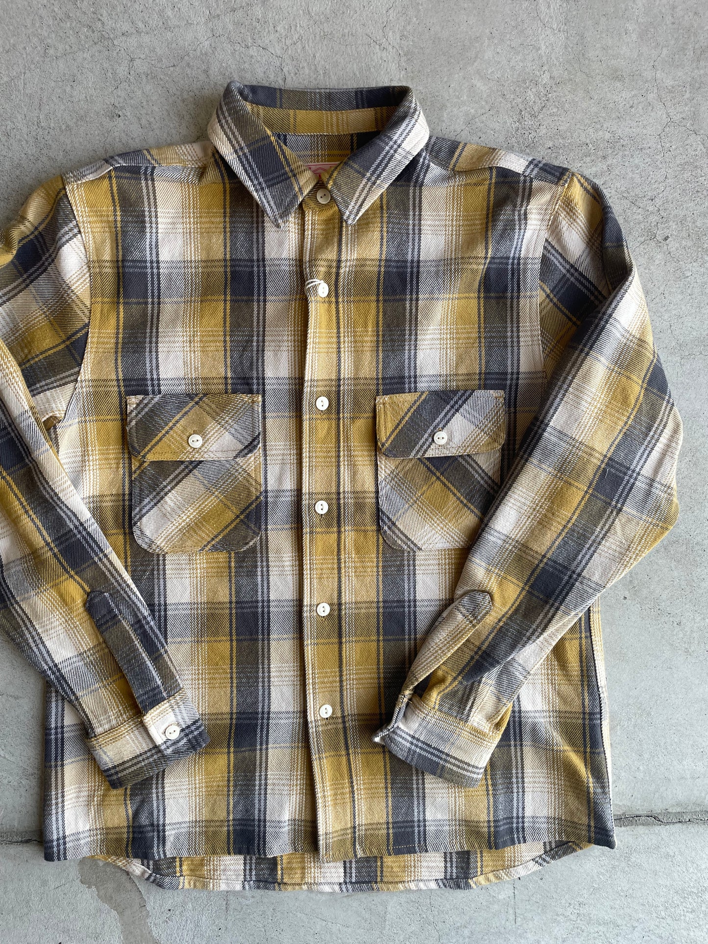 BIG MIKE ビックマイク ヘビーフランネル チェック シャツ ネルシャツ メンズ HEAVY FLANNEL SHIRTS