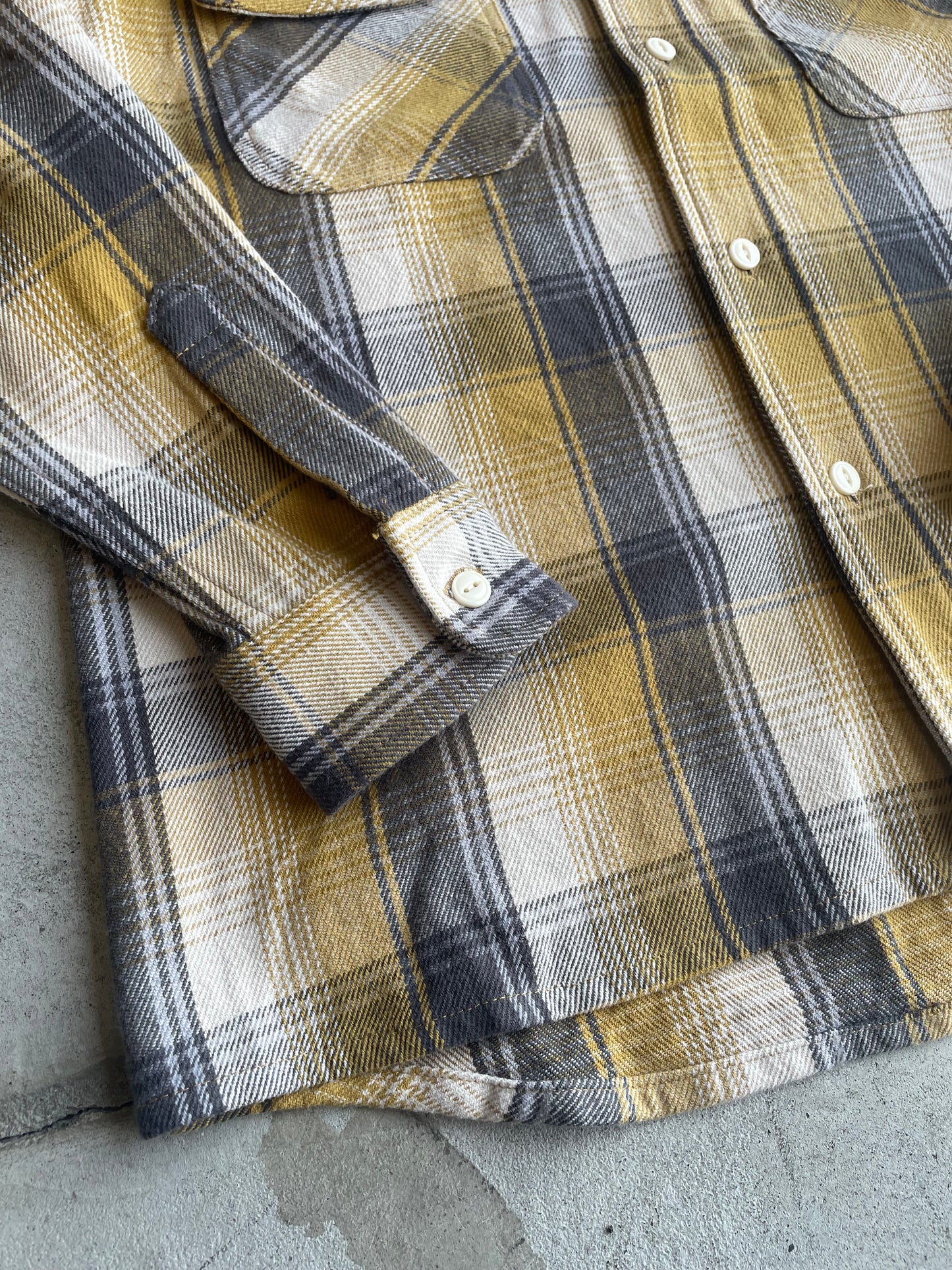 BIG MIKE ビックマイク ヘビーフランネル チェック シャツ ネルシャツ メンズ HEAVY FLANNEL SHIRTS