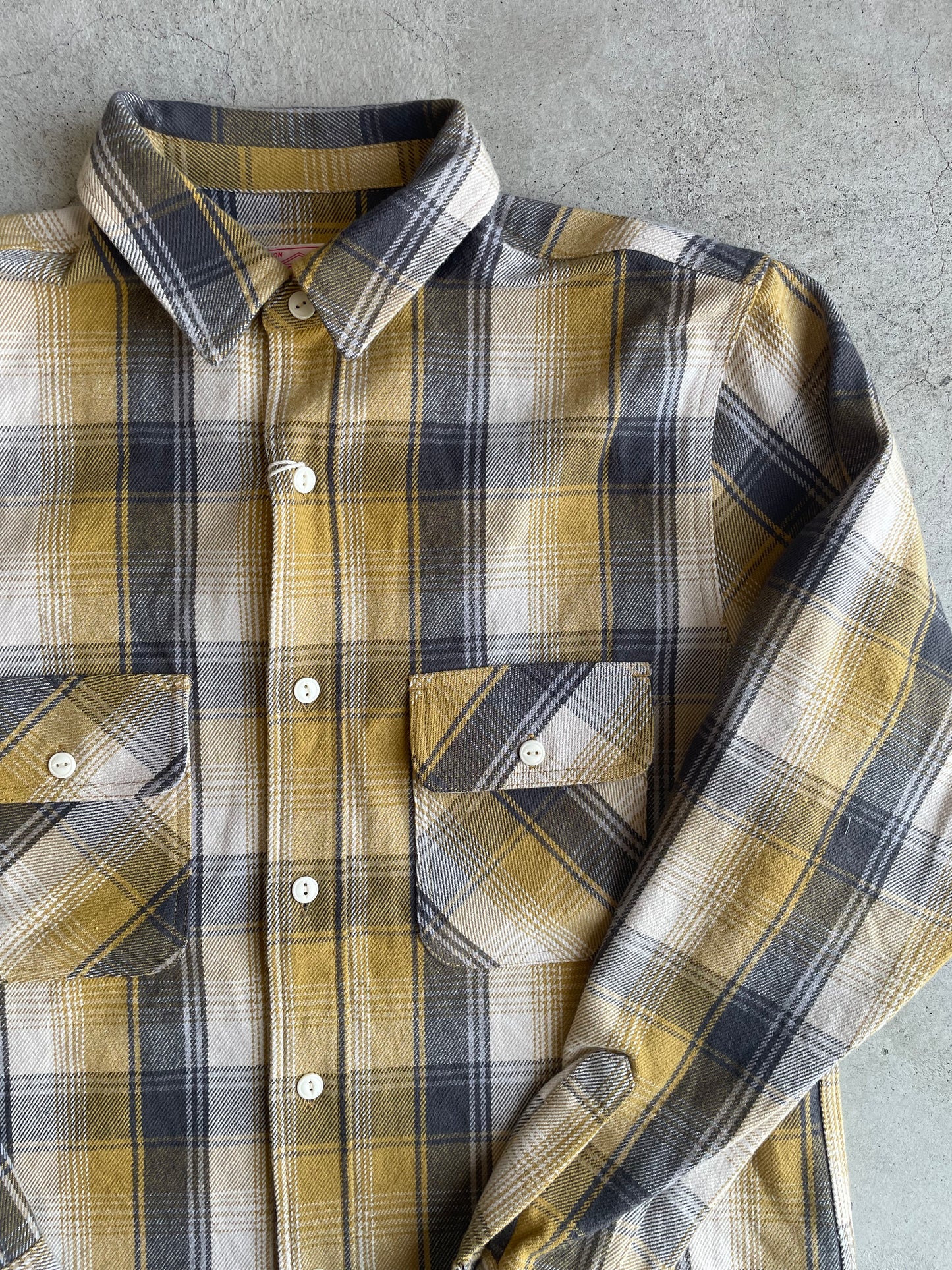 BIG MIKE ビックマイク ヘビーフランネル チェック シャツ ネルシャツ メンズ HEAVY FLANNEL SHIRTS