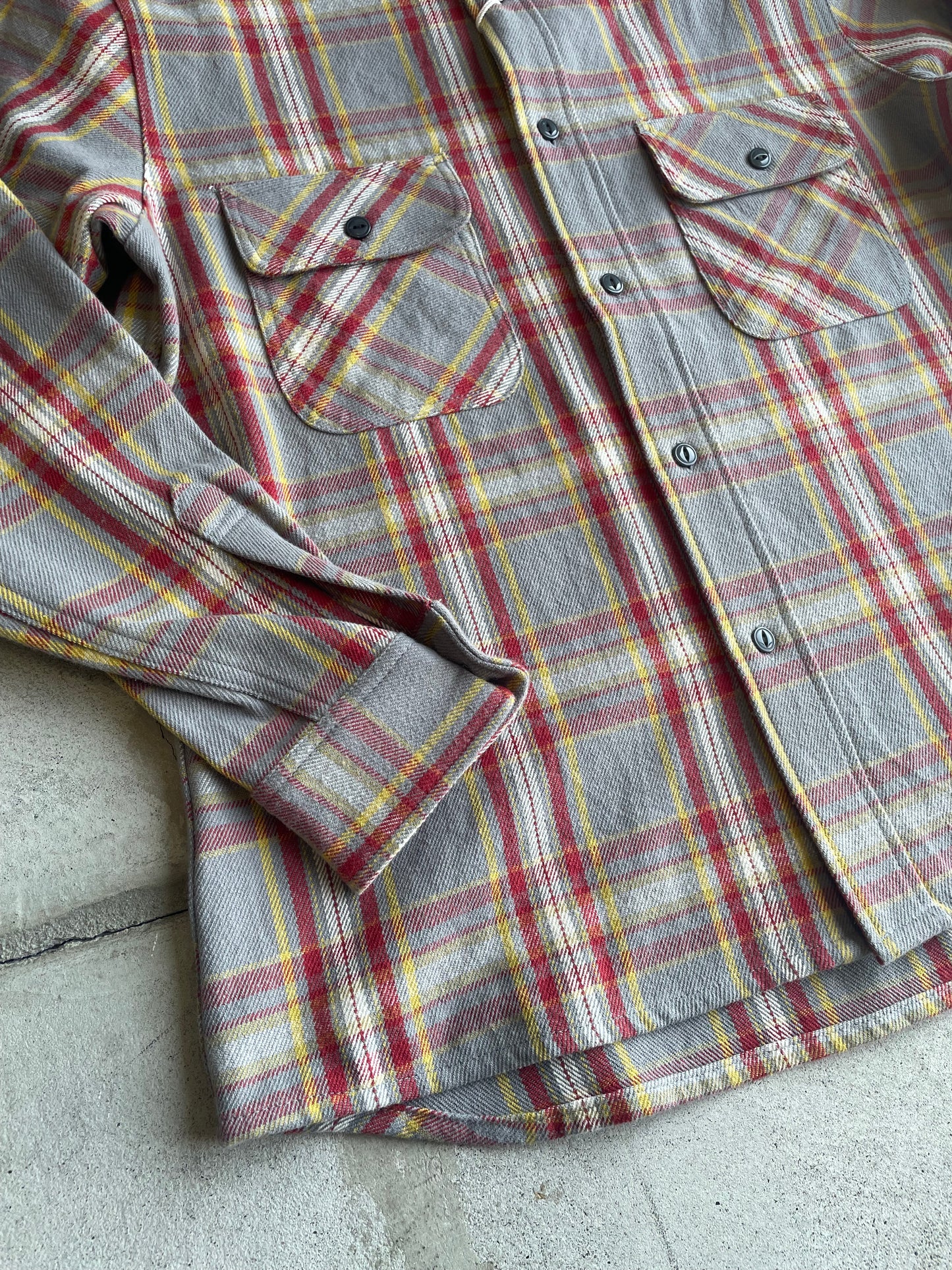 BIG MIKE ビックマイク ヘビーフランネル チェック シャツ ネルシャツ メンズ HEAVY FLANNEL SHIRTS