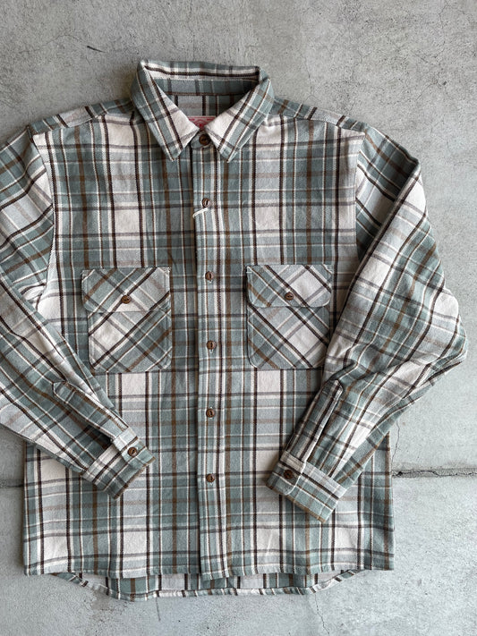 BIG MIKE ビックマイク ヘビーフランネル チェック シャツ ネルシャツ メンズ HEAVY FLANNEL SHIRTS