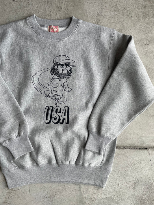 BIG MIKE ビックマイク スウェット トレーナー スエット オジサン スケボー メンズ レディース 102538873