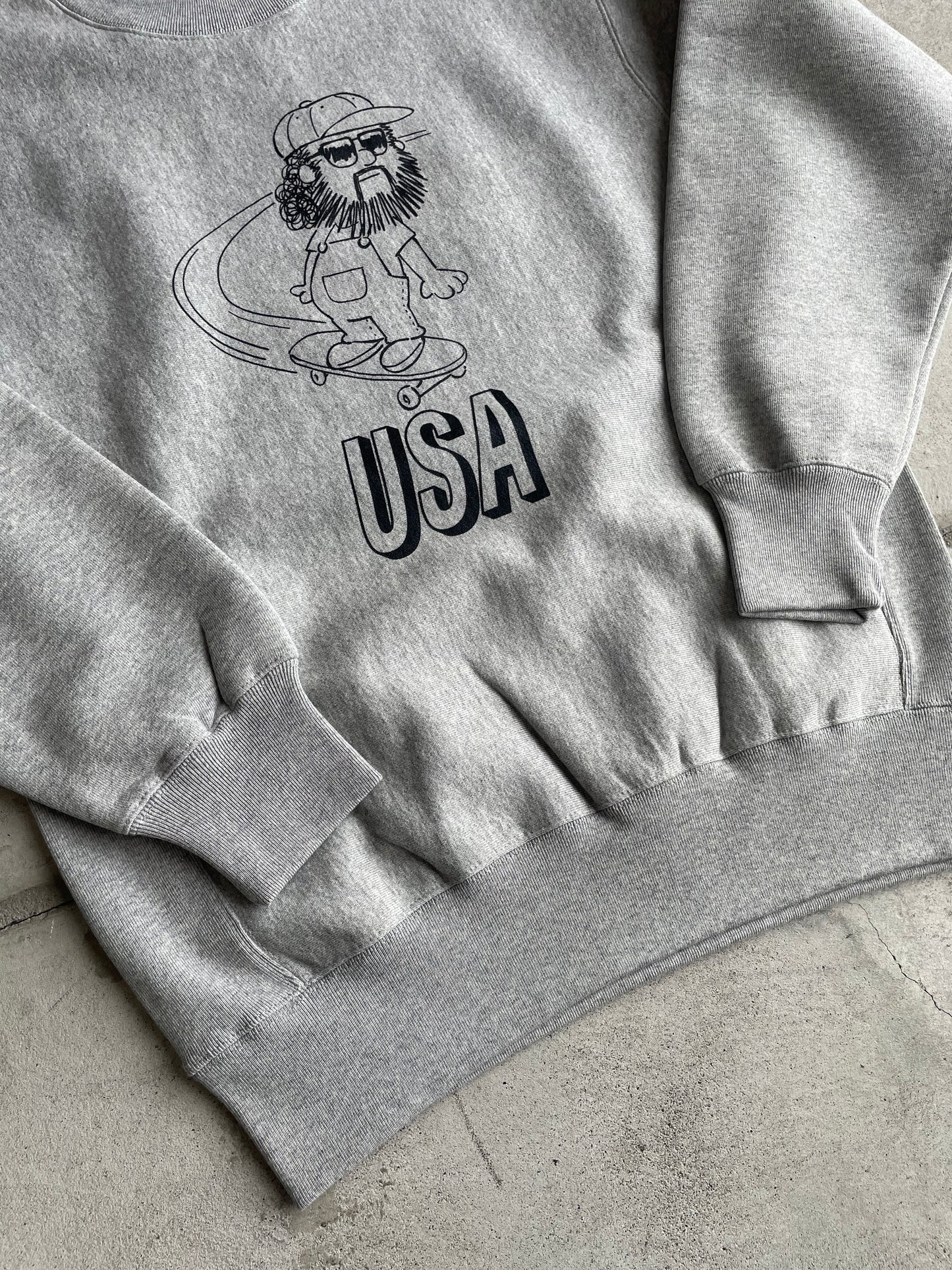 BIG MIKE ビックマイク スウェット トレーナー スエット オジサン スケボー メンズ レディース 102538873