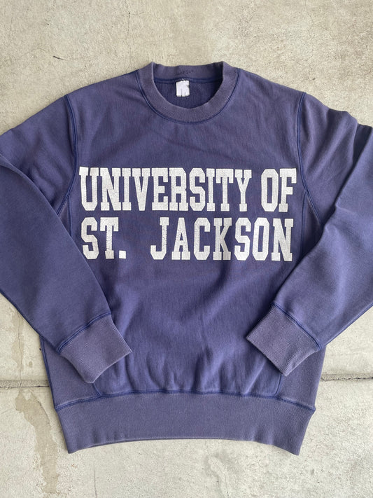 JACKSON MATISSE UNIVERSITY OF ST.JACKSON Sweat ジャクソン マティス カレッジ ロゴ スウェット トレーナー スエット メンズ レディース