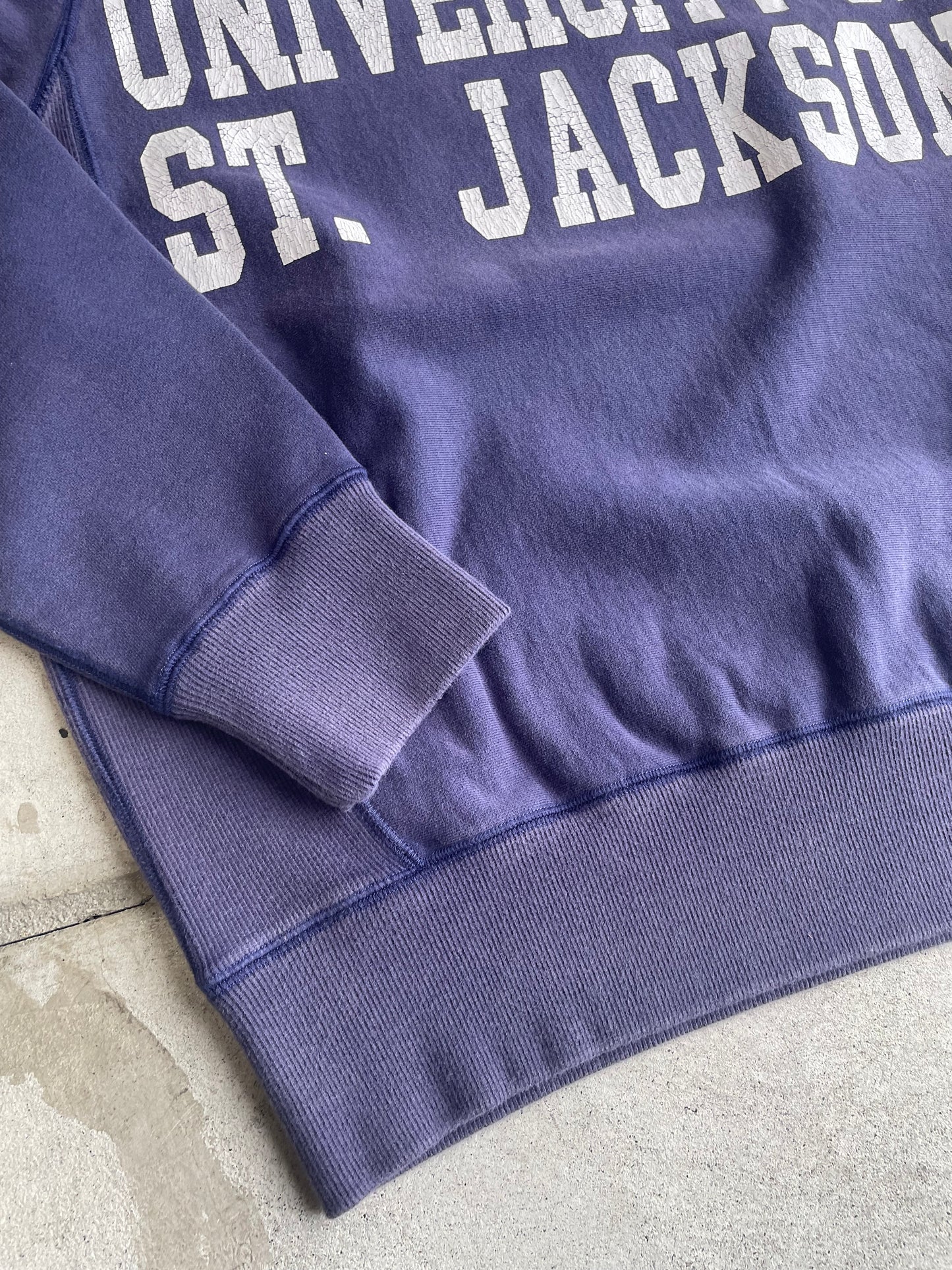 JACKSON MATISSE UNIVERSITY OF ST.JACKSON Sweat ジャクソン マティス カレッジ ロゴ スウェット トレーナー スエット メンズ レディース