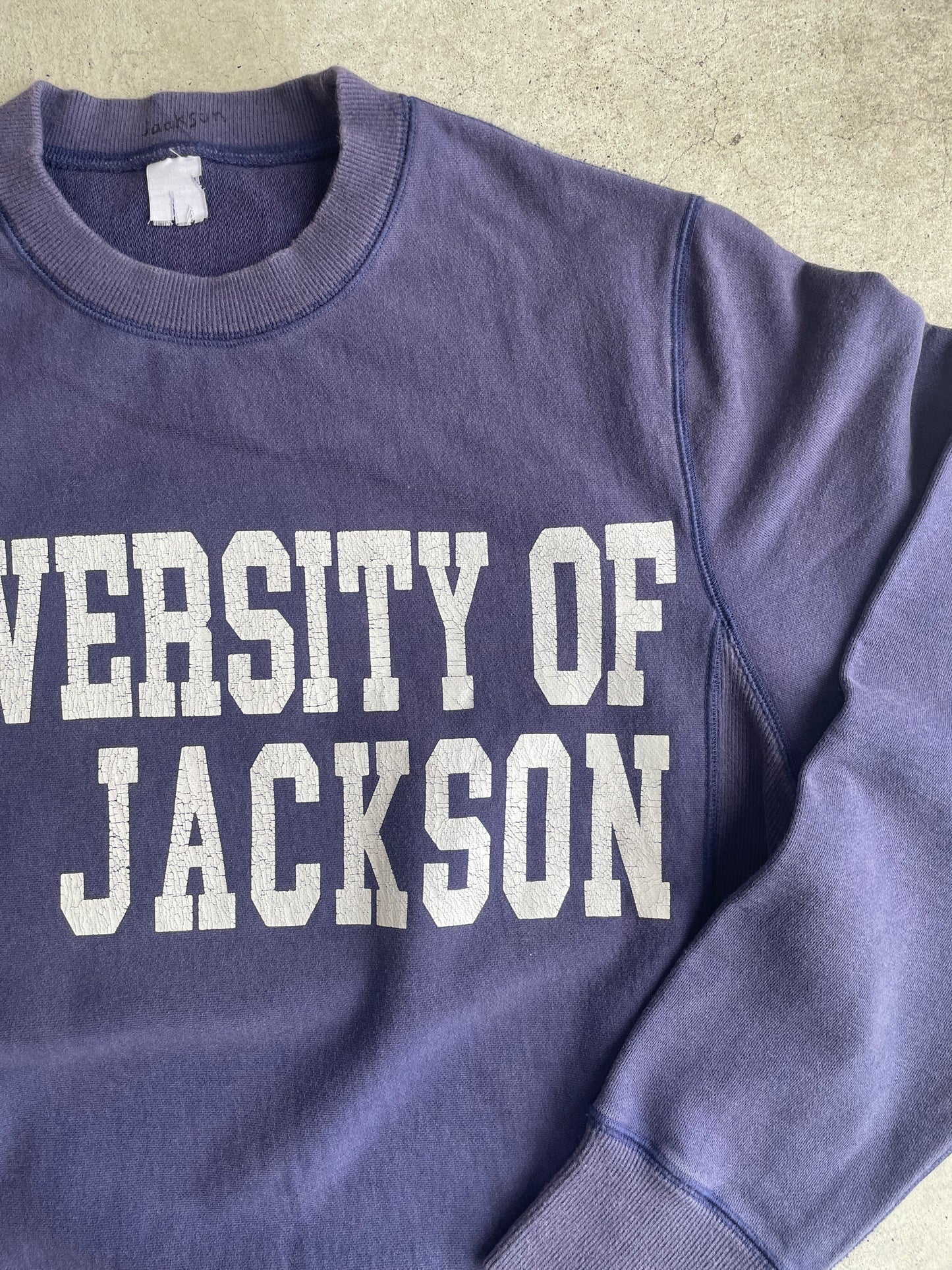 JACKSON MATISSE UNIVERSITY OF ST.JACKSON Sweat ジャクソン マティス カレッジ ロゴ スウェット トレーナー スエット メンズ レディース
