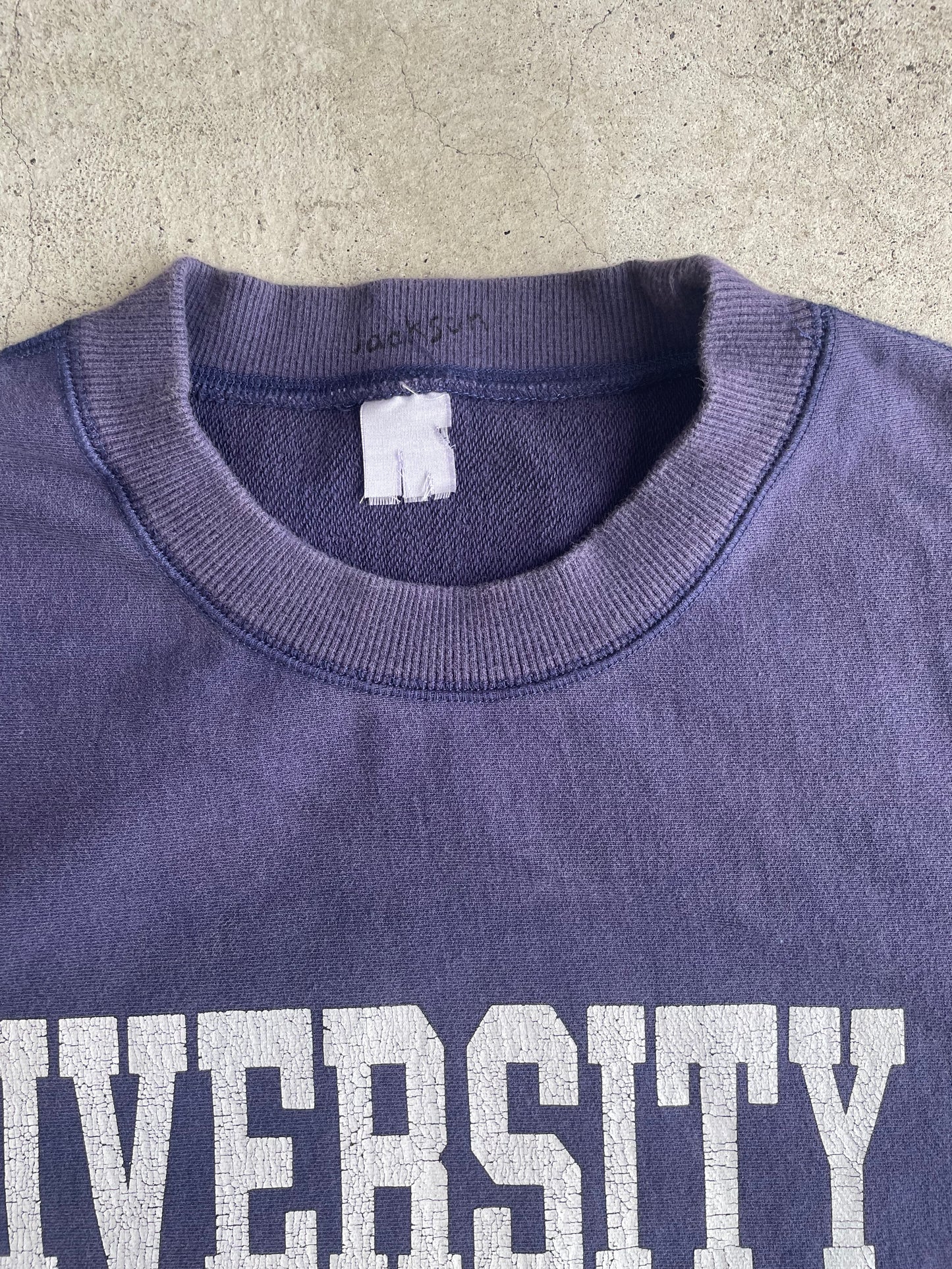 JACKSON MATISSE UNIVERSITY OF ST.JACKSON Sweat ジャクソン マティス カレッジ ロゴ スウェット トレーナー スエット メンズ レディース