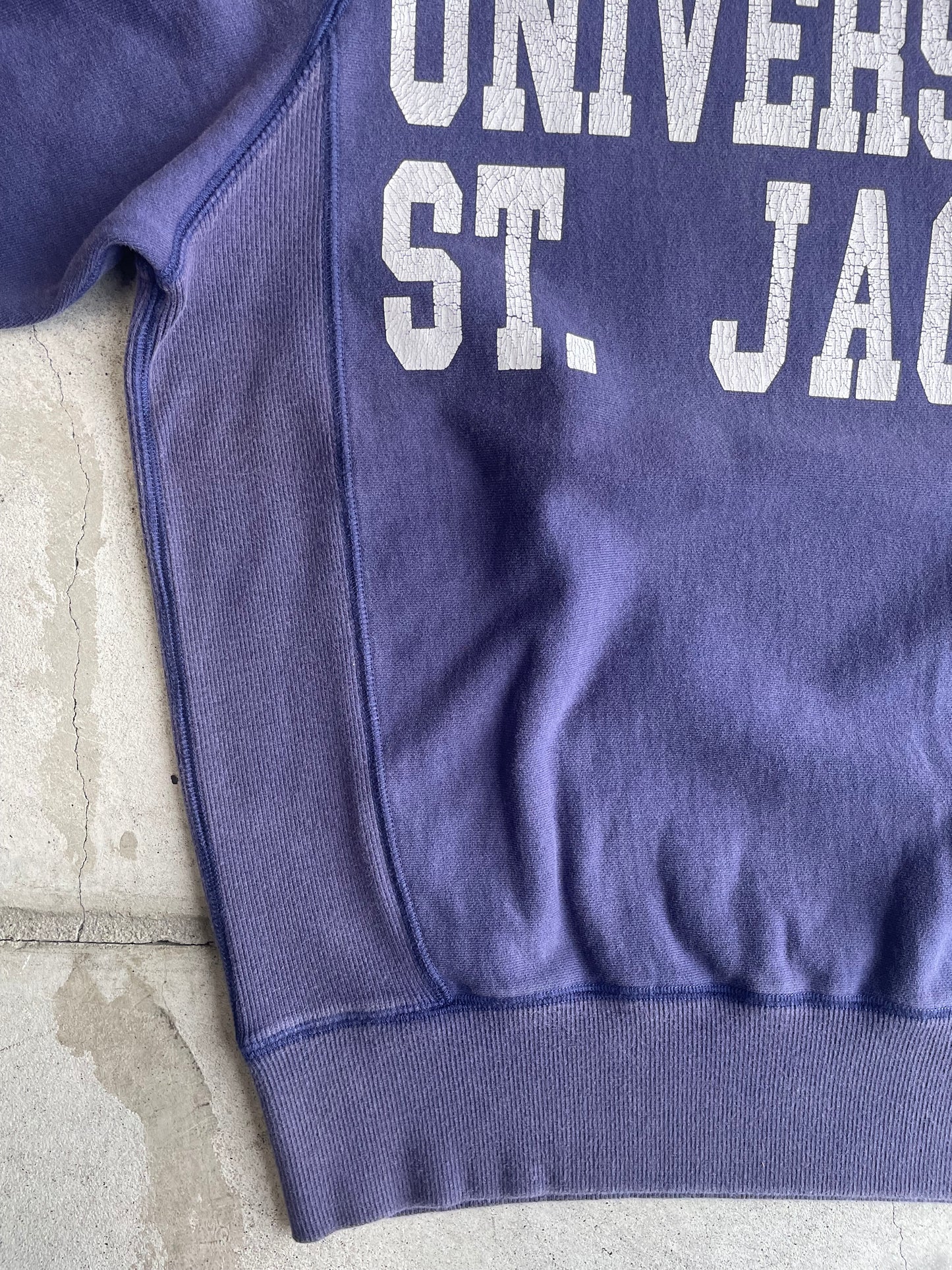JACKSON MATISSE UNIVERSITY OF ST.JACKSON Sweat ジャクソン マティス カレッジ ロゴ スウェット トレーナー スエット メンズ レディース