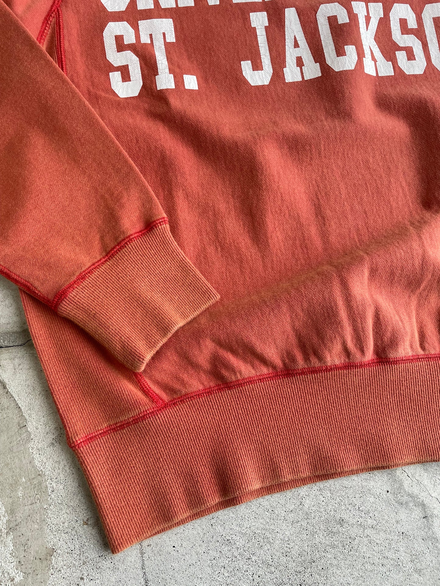 JACKSON MATISSE UNIVERSITY OF ST.JACKSON Sweat ジャクソン マティス カレッジ ロゴ スウェット トレーナー スエット メンズ レディース