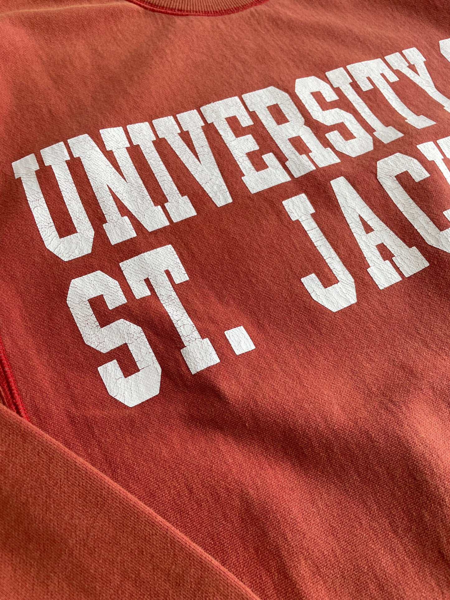 JACKSON MATISSE UNIVERSITY OF ST.JACKSON Sweat ジャクソン マティス カレッジ ロゴ スウェット トレーナー スエット メンズ レディース