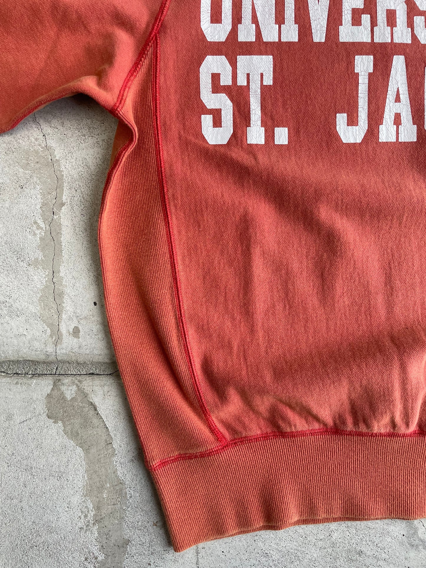 JACKSON MATISSE UNIVERSITY OF ST.JACKSON Sweat ジャクソン マティス カレッジ ロゴ スウェット トレーナー スエット メンズ レディース