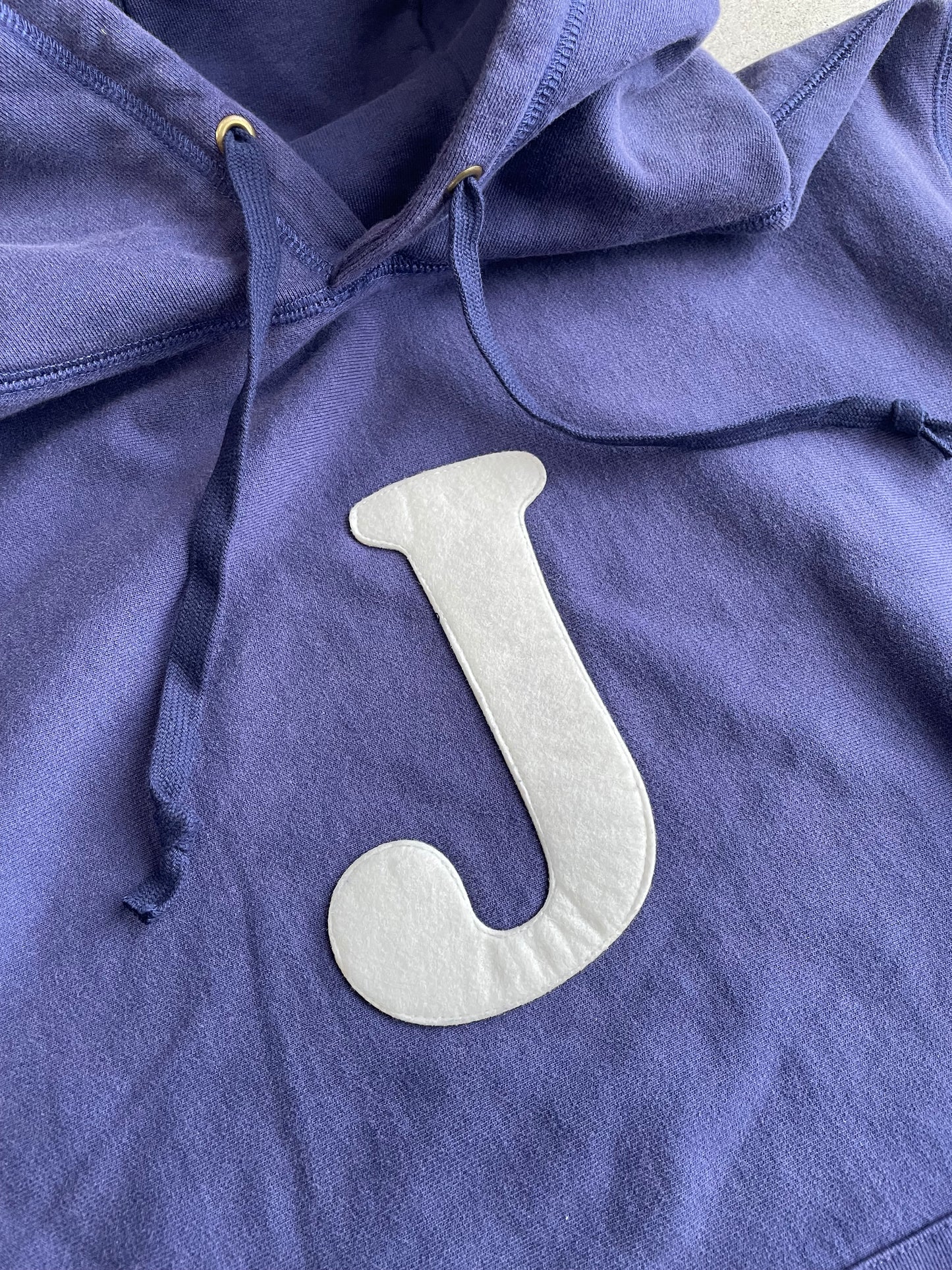 JACKSON MATISSE FELT letter J Parka Sweat ジャクソン マティス フェルト スウェット パーカー パーカ スエット メンズ レディース