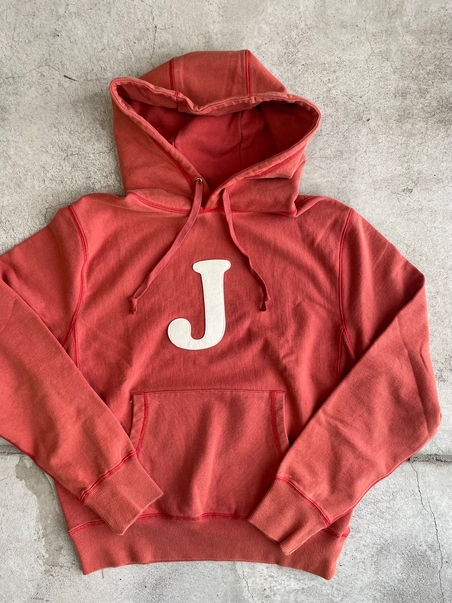 JACKSON MATISSE FELT letter J Parka Sweat ジャクソン マティス フェルト スウェット パーカー パーカ スエット メンズ レディース