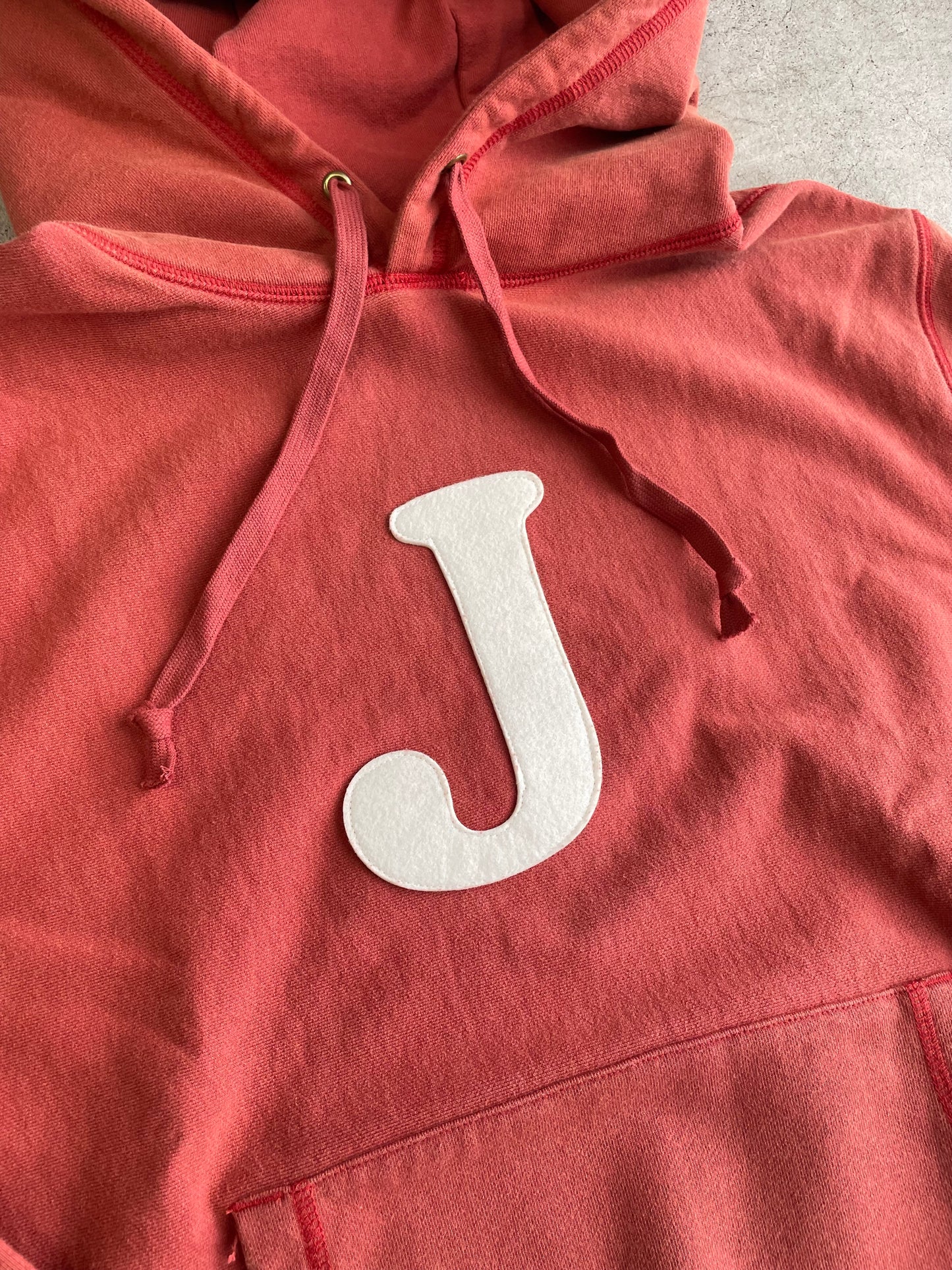 JACKSON MATISSE FELT letter J Parka Sweat ジャクソン マティス フェルト スウェット パーカー パーカ スエット メンズ レディース