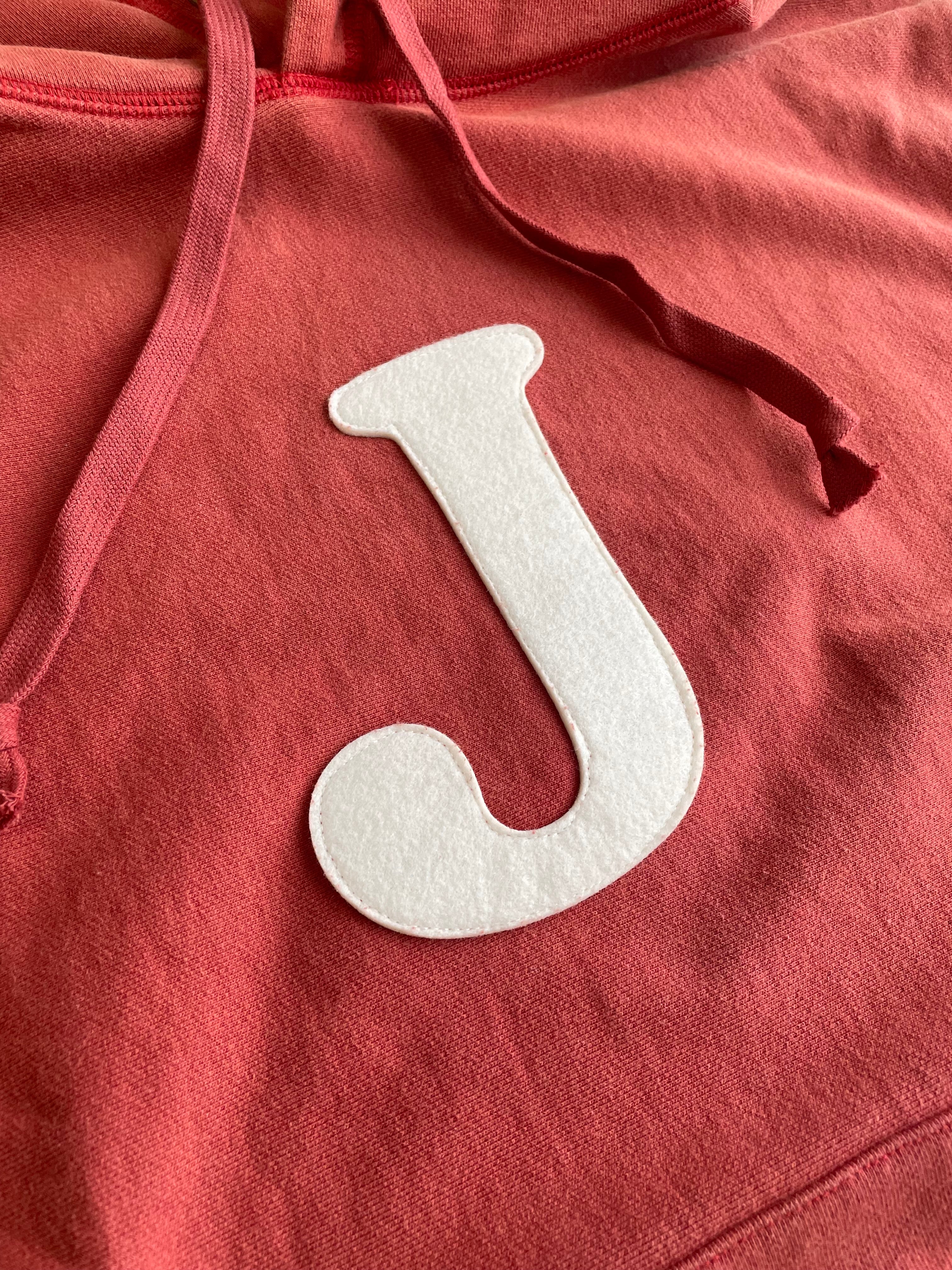 JACKSON MATISSE FELT letter J Parka Sweat ジャクソン マティス
