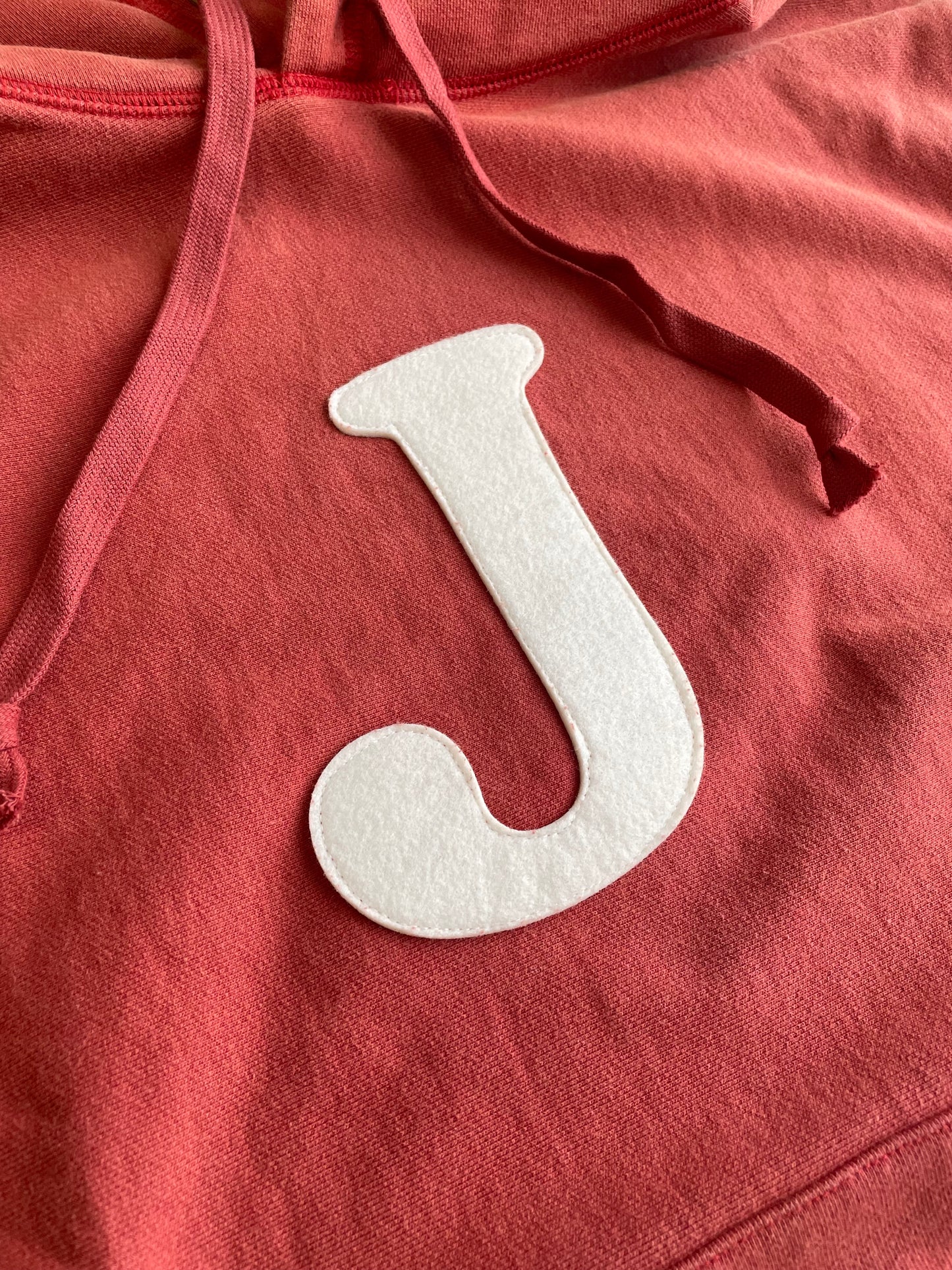 JACKSON MATISSE FELT letter J Parka Sweat ジャクソン マティス フェルト スウェット パーカー パーカ スエット メンズ レディース