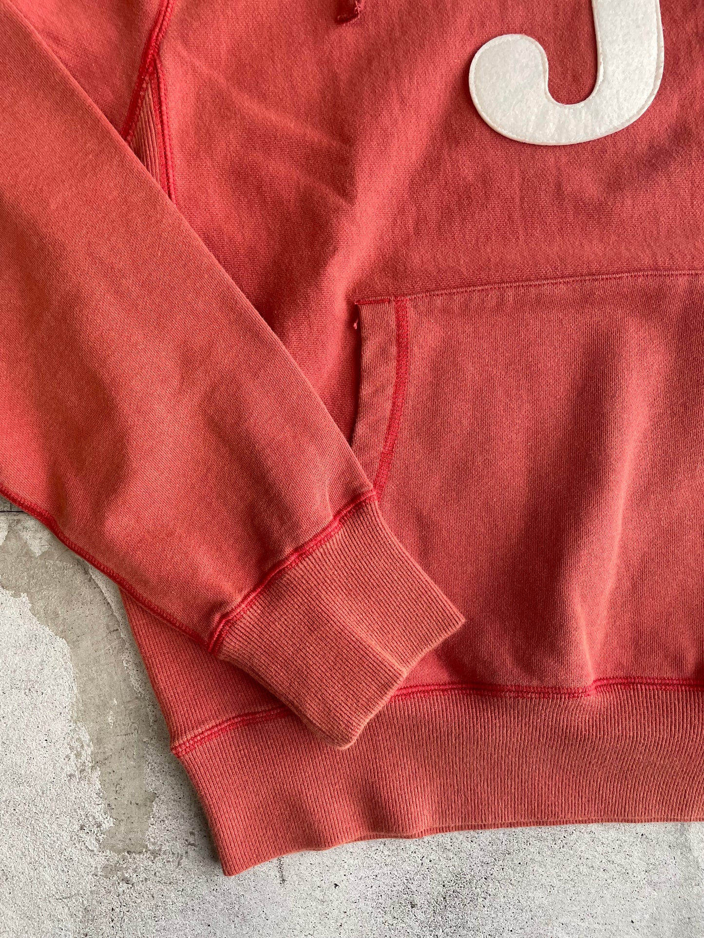 JACKSON MATISSE FELT letter J Parka Sweat ジャクソン マティス フェルト スウェット パーカー パーカ スエット メンズ レディース