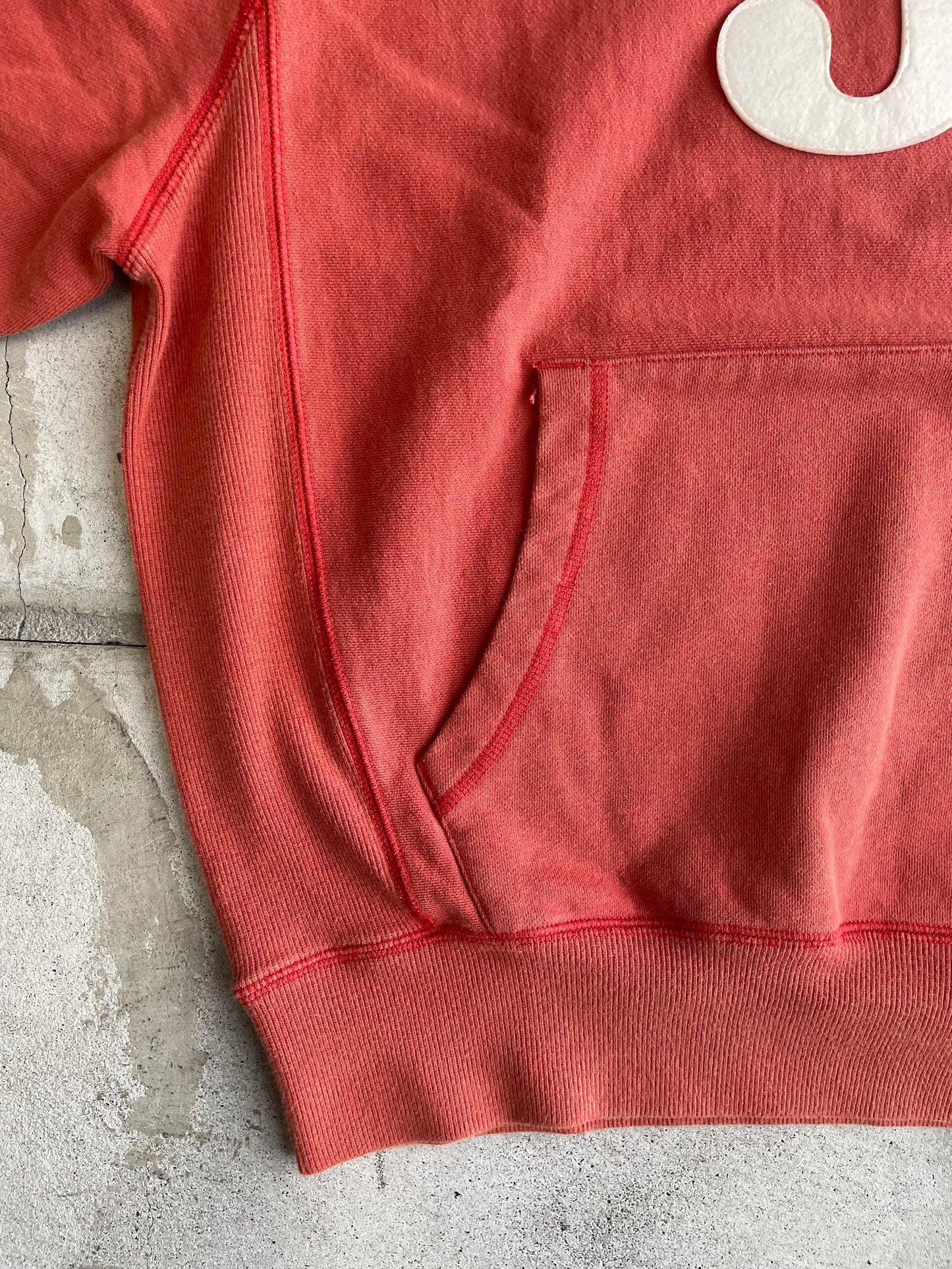 JACKSON MATISSE FELT letter J Parka Sweat ジャクソン マティス フェルト スウェット パーカー パーカ スエット メンズ レディース