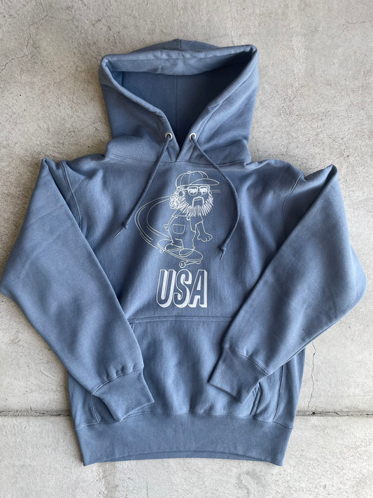 BIG MIKE ビックマイク スウェット パーカー スエット パーカ オジサン スケボー メンズ レディース 102538973