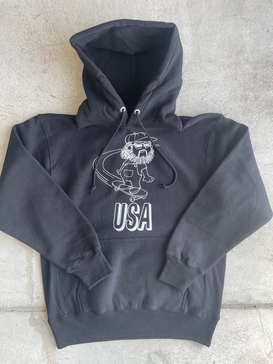 BIG MIKE ビックマイク スウェット パーカー スエット パーカ オジサン スケボー メンズ レディース 102538973